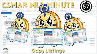 MLS Minute How to Copy Listings