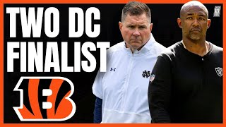 Cincinnati Bengals Defensive Coordinator Finalists: Al Golden and Patrick Graham | Dialed In Clips