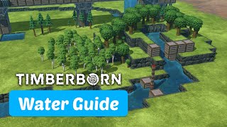 Timberborn's Water Mechanics Explained