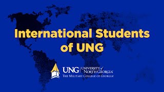 International Students - Why Choose UNG?