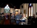 St Michael's Anglican Church in Chemainus, BC singing Silent Night