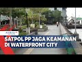 Berikan Rasa Aman, Satpol PP Pontianak Terjunkan 120 Personel Jaga Waterfront City