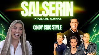 Salserin los principes de la salsa latina con Manuel guerra en Cindy Chic