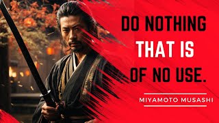 "Miyamoto Musashi's Sword of Insights" #motivation #inspiration #musashiwisdom #SamuraiPhilosophy