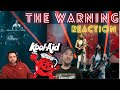 The Warning REACTION!!! - KOOL AID KIDS Live at Teatro Metropolitan CDMX 08/29/2022