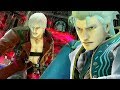 SOUL CALIBUR 6 - DANTE vs VERGIL Gameplay (Custom Characters) @ 1440p (60ᶠᵖˢ) HD ✔