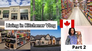 Life in Canada|| Living in Kitchener Waterloo Ontario 🇨🇦|| Productive weekend|| Vlog 6