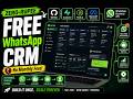 Build Your Own FREE WhatsApp CRM Using Meta API  No Monthly Fees 🔥