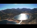 paragliding over the highest peak in the rocky mountains