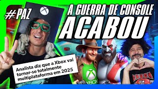 😂🎮 XBOX MULTIPLATAFORMA?! A Guerra de Consoles CHEGOU AO FIM!  #xbox