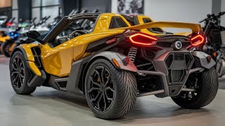 2025 Can-Am Spyder Review: The Ultimate 4-Wheel Experience!\