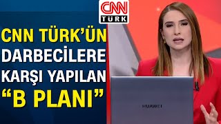 Başak Şengül, 15 Temmuz gecesi CNN Türk'te yaşadıklarını anlattı! "Darbeci asker başıma dikildi"