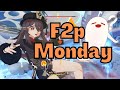 F2p Monday - Genshin Impact - Monday Routine - RJCanPlay