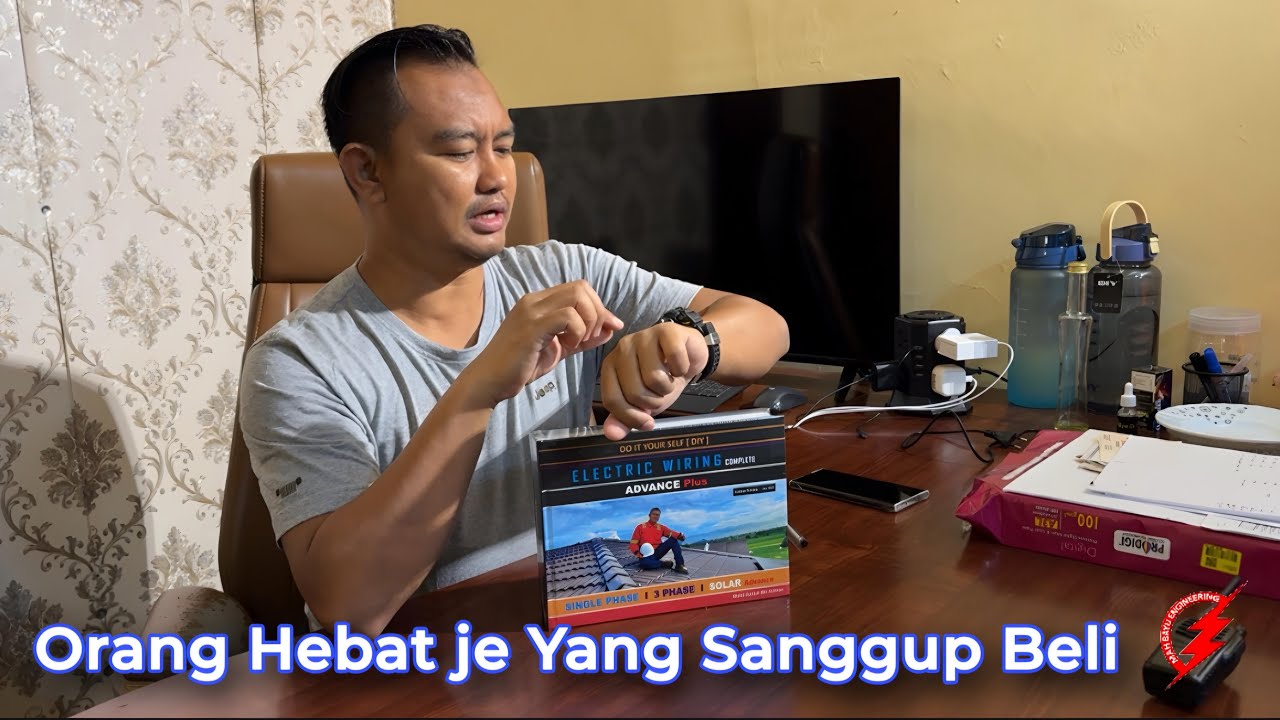 Mbe Buku Elektrik Terpaling Mahal Terpaling Professional Youtube