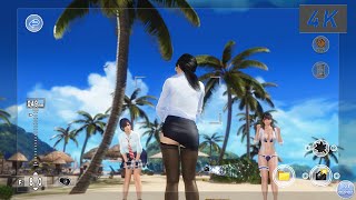 (4K動画)着崩れありの紅葉さんシークレットクラスでアニバーサリーボックスたたき(DOAXVV)