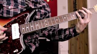 How to Mix Rhythm & Lead in a 12 Bar Blues | Guitar Lesson