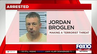 Semmes man charged with making terrorist threat