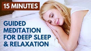 Guided Sleep Meditation Deep Relaxation | Soothing Male Voice