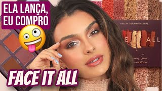 TESTEI: PALETA FACE IT ALL MARI SAAD - SWATCHES E COMPARAÇÕES