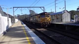 G516 leads 6006 / LDP009 on Aurizon 3MB7 - 22/6/16