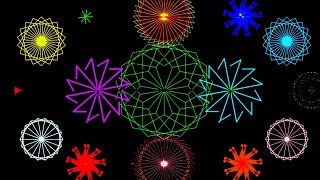 Diwali Rangoli create using python code Turtle 🌄🇮🇳🇮🇳🇮🇳#instareels #thecoderboy @YouTube #viral