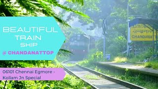 Chennai Egmore to Kollam Jn Special [06101] skipping Chandanattop Station | Indian Railways