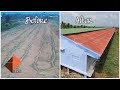 Poultry Farm Construction Process - 255 Days in 5 Min
