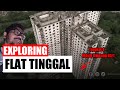 Lokasi M4y4t G4ntung Diri | Explore Flat Tinggal | Terdapat kereta mewah yang ditinggalkan