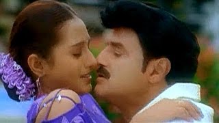 Vijayendra Varma Movie || O Manmada Vinnakadha  Video Song || Balakrishna, Laya, Ankitha