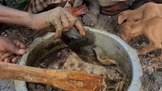 FuFu with Hadzabe Bush Tribe for Dinner