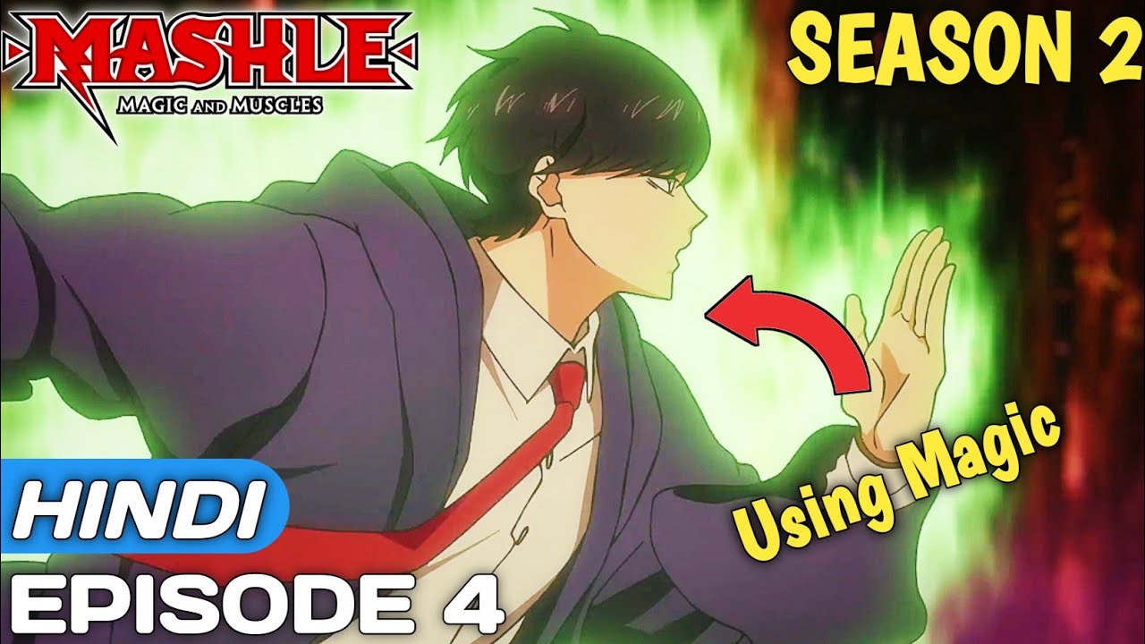 Mashle: Magic And Muscles Season 2 Episode 4 Explained In Hindi | Anime ...