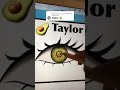 #tiktok #tiktokvibes #Taylor #taylorswift #lover #ipadpro #procreate