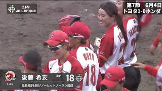 【トヨタ】ニトリJD.LEAGUE 2023　前半戦 ハイライト