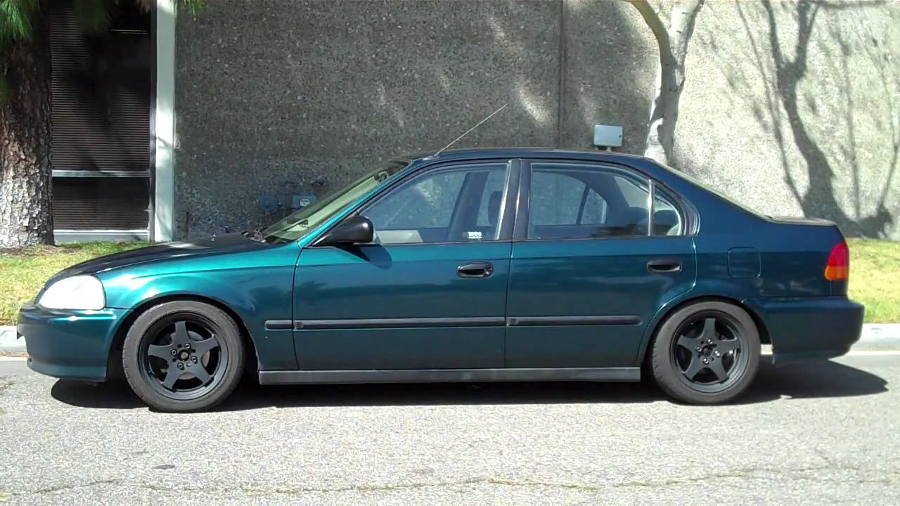 C8 Sport - Honda Civic 96-00 EK Sedan - YouTube