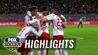 RB Leipzig vs. Hannover 96 | 2017-18 Bundesliga Highlights