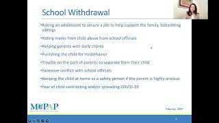 School Refusal: Clinical Characteristics, Functional Assessment, and Intervention Strategies
