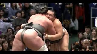 Kakuryu vs Tochinoshin - Haru 2018, Day 12