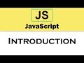 #0 JavaScript Tutorial | Introduction