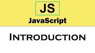 #0 JavaScript Tutorial | Introduction