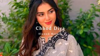 Chhod Diya Wo Rasta | Slowed Reverb | Arijit Singh | Slofi