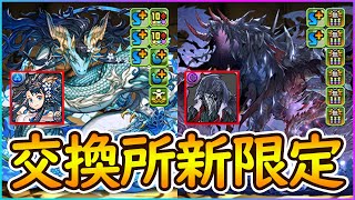 【PAD】交換所新限定實裝：水木潛新助攻「青龍」、暗貫通強者「哈迪斯龍」性能評價！｜RakuRaku