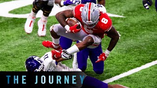 Cinematic Highlight: The 2020 Big Ten Football Championship | The Journey