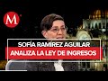 El Senado aprobó la Ley de Ingresos 2023: Sofia Ramírez Aguilar