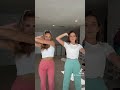 KAYLA & KALLI NEW TIKTOK DANCE TREND 🪩💃 #shorts