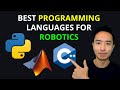 Best Programming Languages for Robotics: Matlab vs Python vs C++!