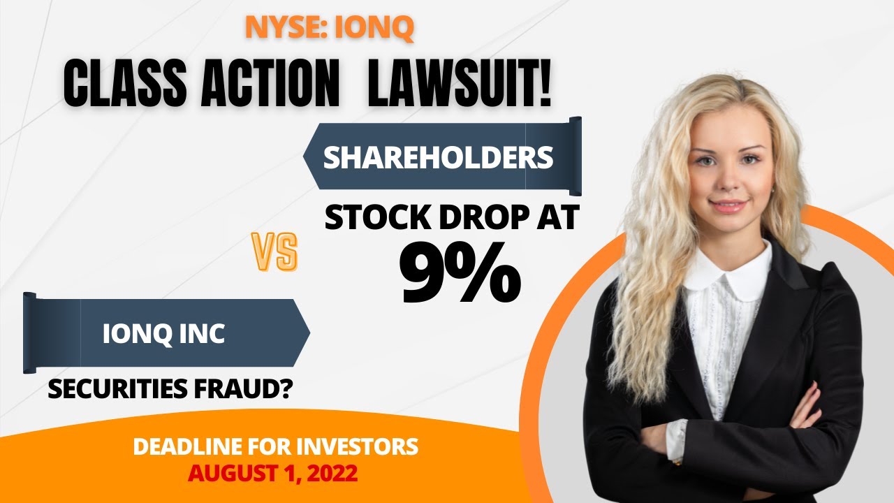 IONQ Stock Today (#IONQ) IONQ News 📉 SHAREHOLDERS In IONQ Inc ...