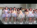 ふわふわ　◎white sweet kiss　✩平塚日菜fancam ららぽーとtokyo bay 20160423