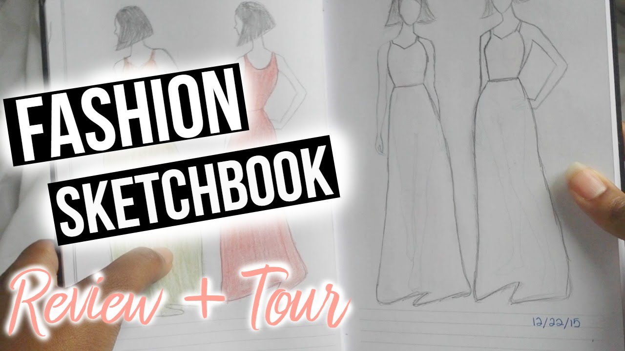 Fashion Designing Sketch Book