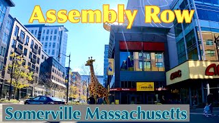 Assembly Row, Somerville Massachusetts