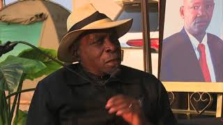 Nahas Angula pays tribute to the late Kazenambo Kazenambo- NBC